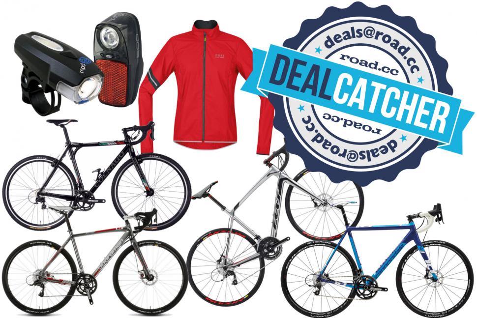 Great cycling deals get autumn ready with Wiggle bikes road.cc